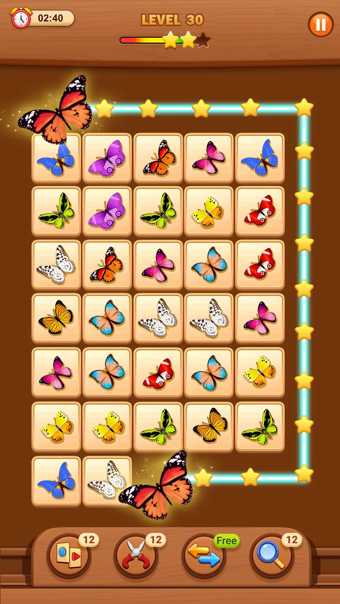 Скриншот Onet Puzzle - Игра Матч Плитки 8