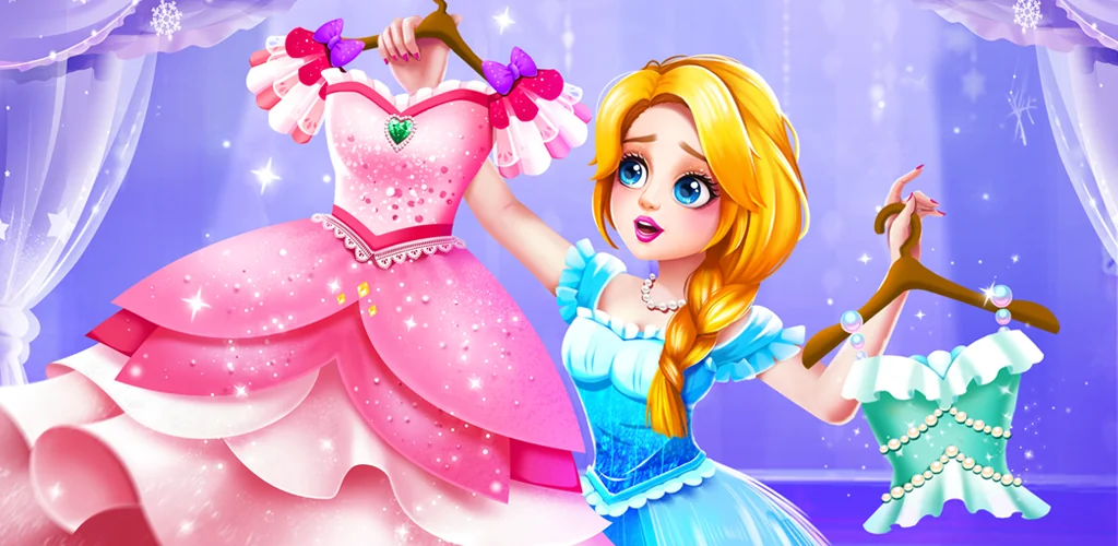 Панда: Наряжаем Куклу игра обложка для Android