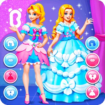 Little Panda: Doll Dress up Іконка