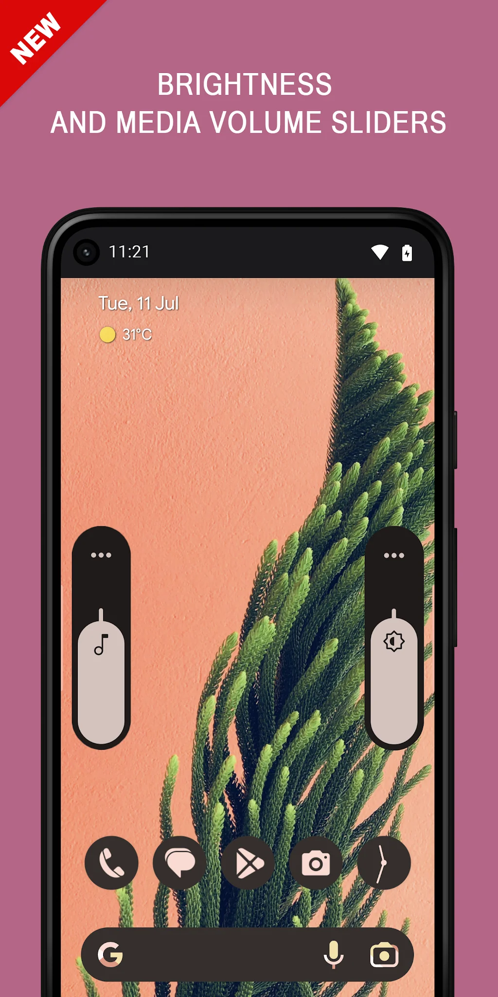 Скріншот Panels - sidebar launcher 5