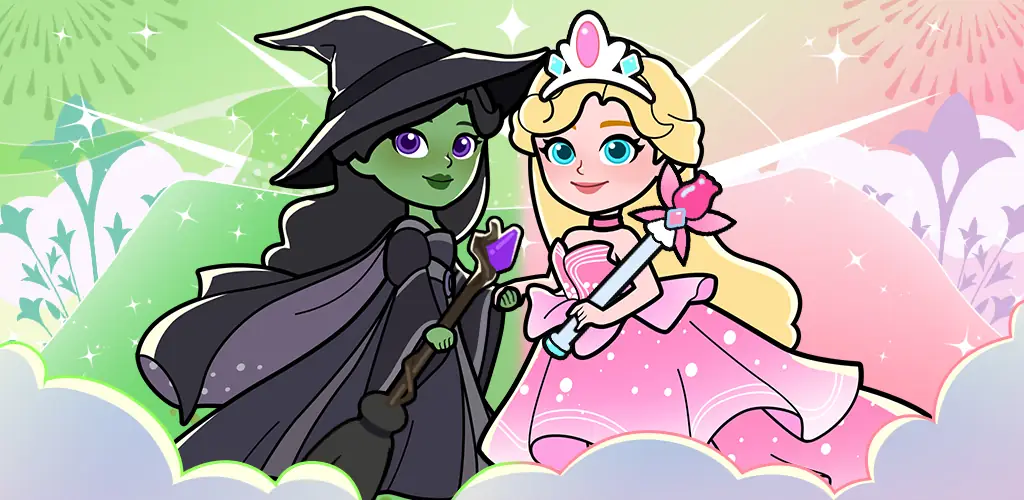 Paper Princess's Fantasy Life Spiel Titelbild für Android
