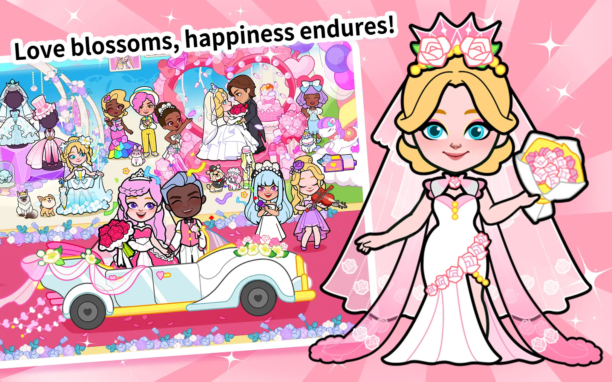 Screenshot Paper Princess's Fantasy Life 3
