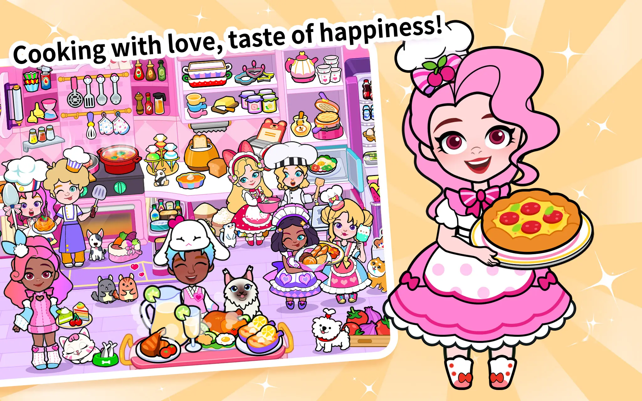 Screenshot Paper Princess's Fantasy Life 4