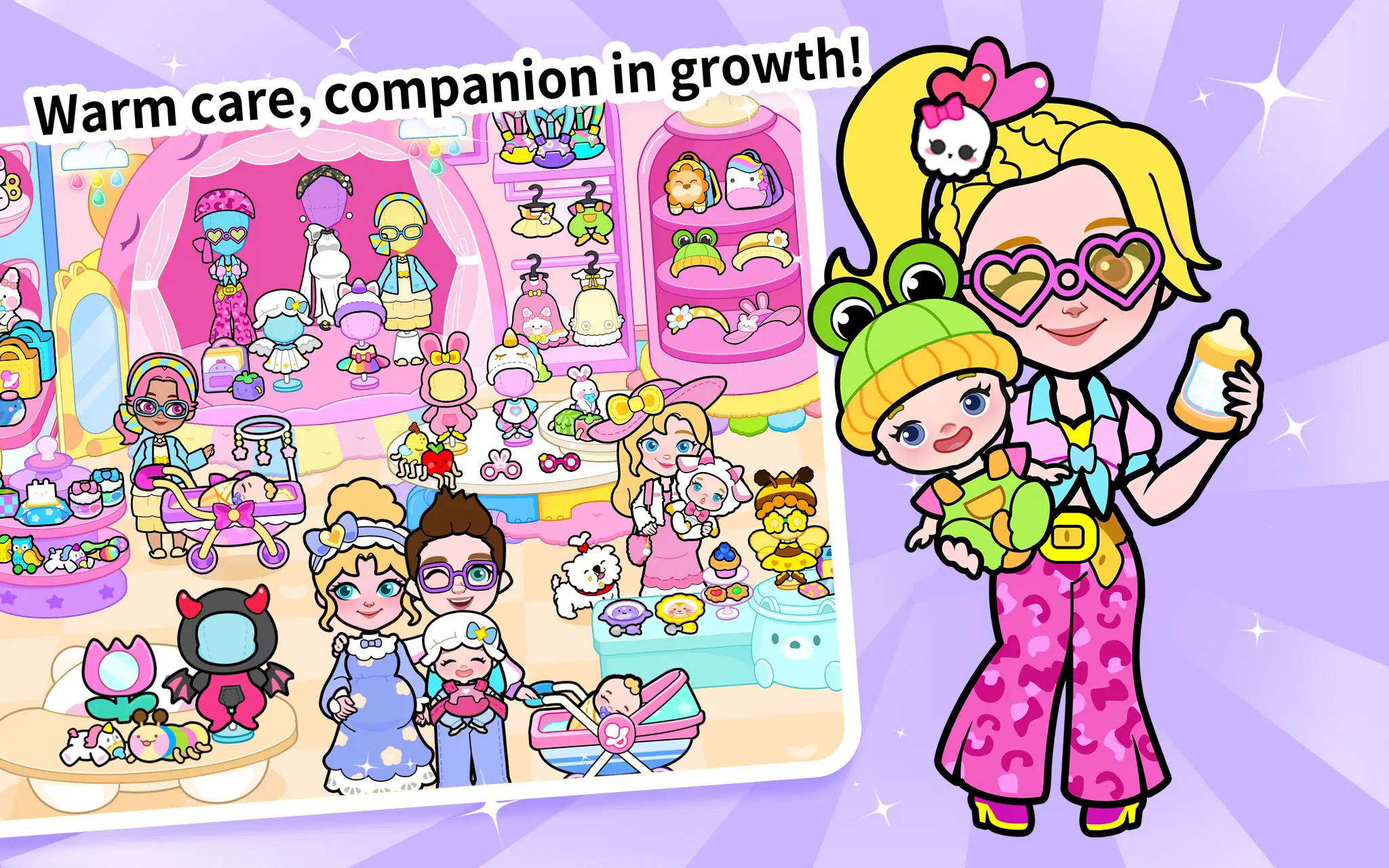 Screenshot Paper Princess's Fantasy Life 5