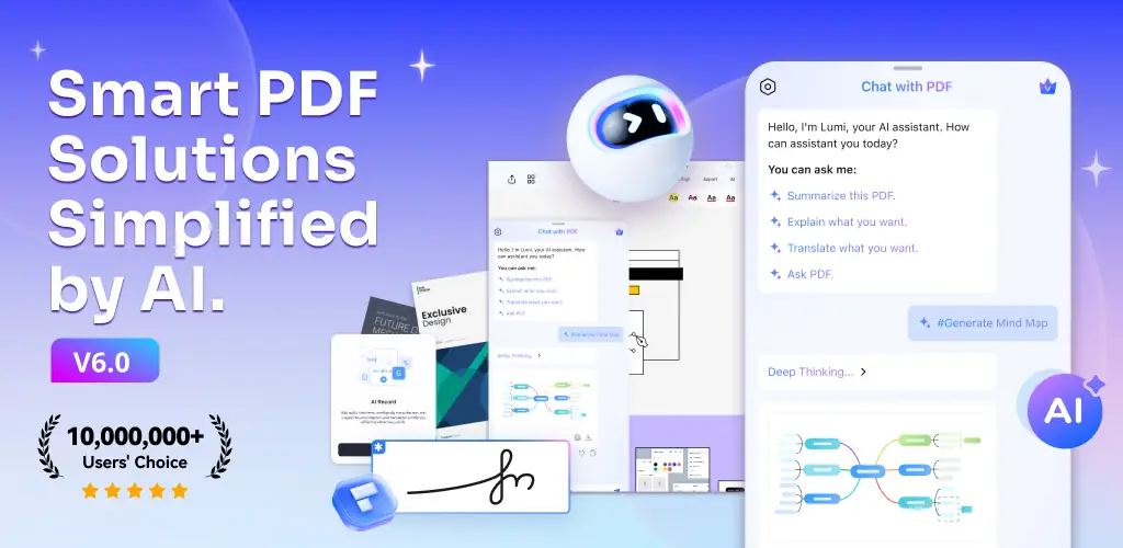 PDFelement-PDF Editor & Reader aplikacja okładka dla Androida