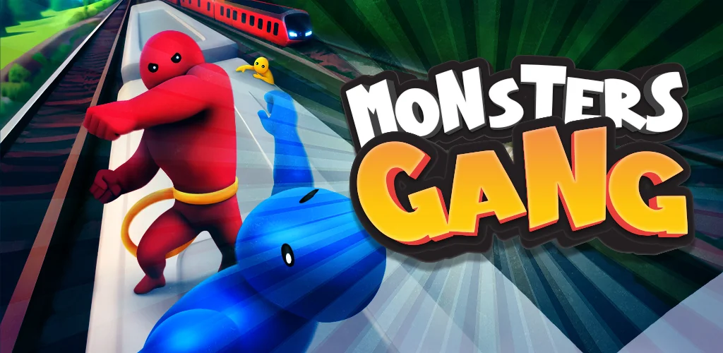 Monsters Gang 3D: beast fights game cover art for Android