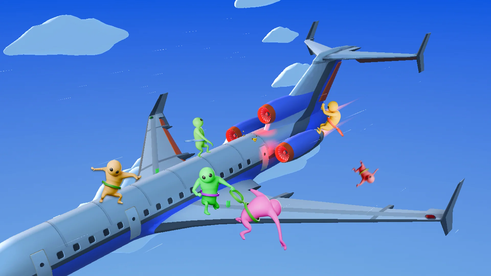 Screenshot Monsters Gang 3D: beast fights 1