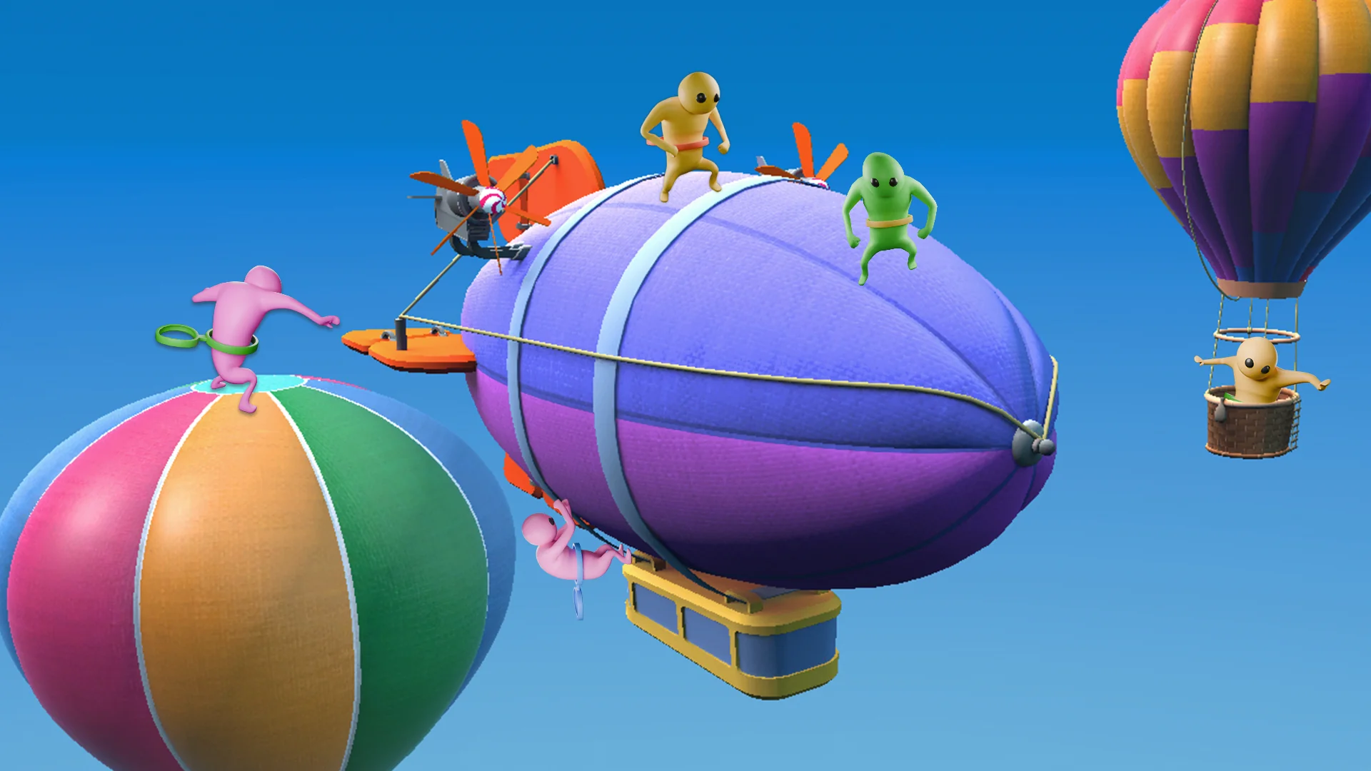 Screenshot Monsters Gang 3D: beast fights 2