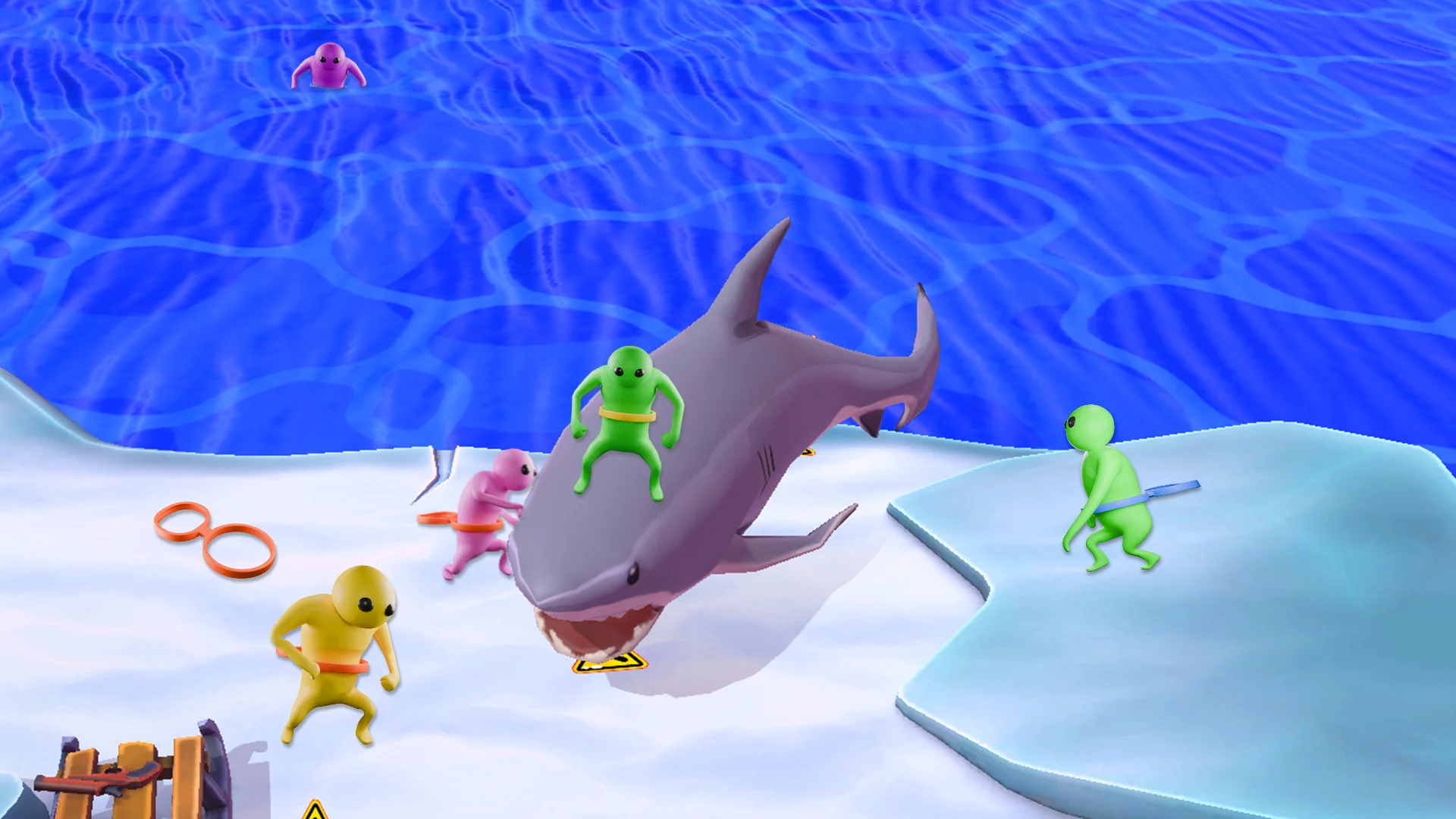 Screenshot Monsters Gang 3D: beast fights 3