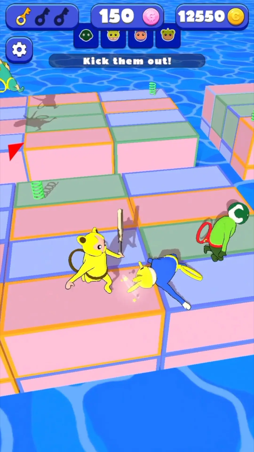 Screenshot Monsters Gang 3D: beast fights 4