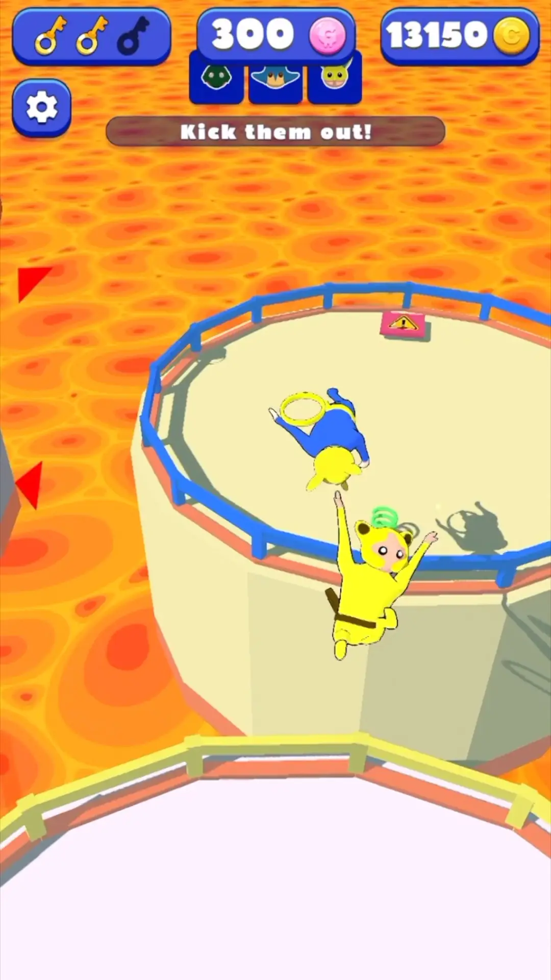 Screenshot Monsters Gang 3D: beast fights 5