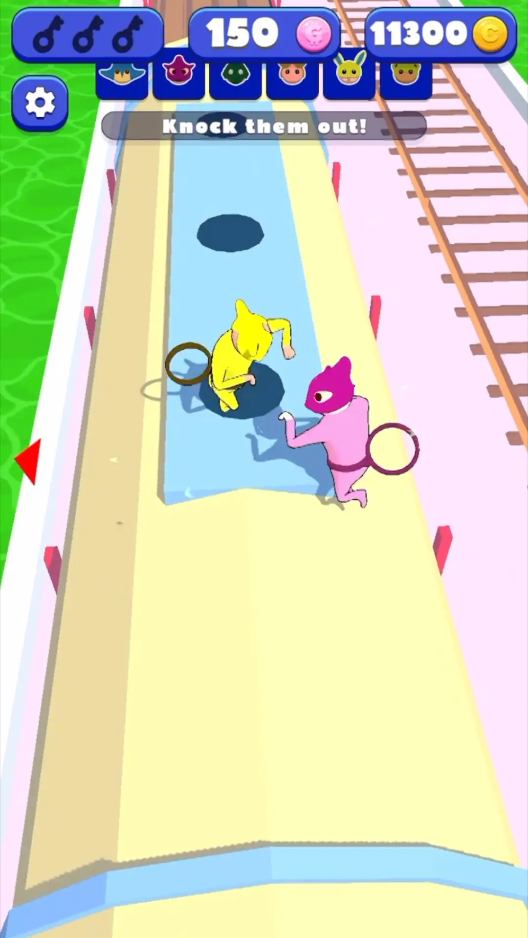 Screenshot Monsters Gang 3D: beast fights 6