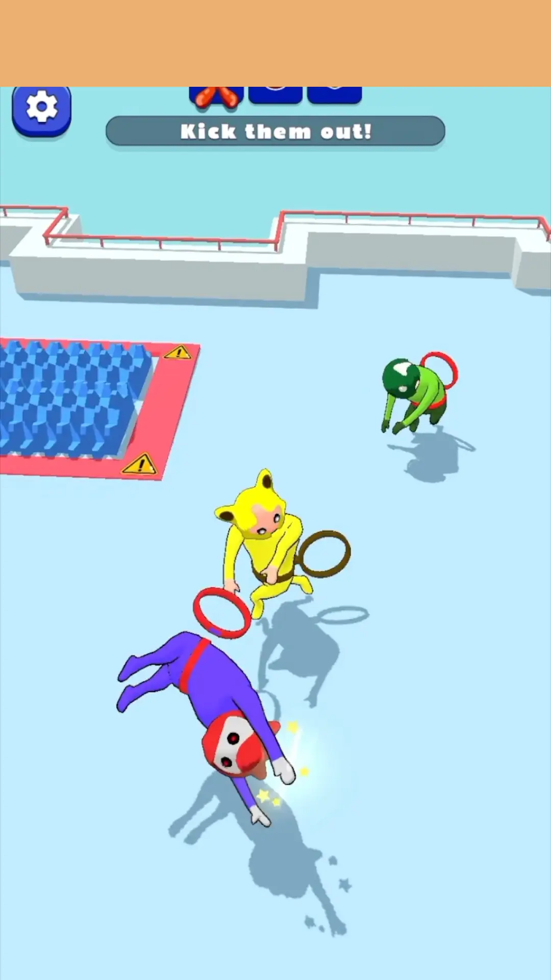 Screenshot Monsters Gang 3D: beast fights 7