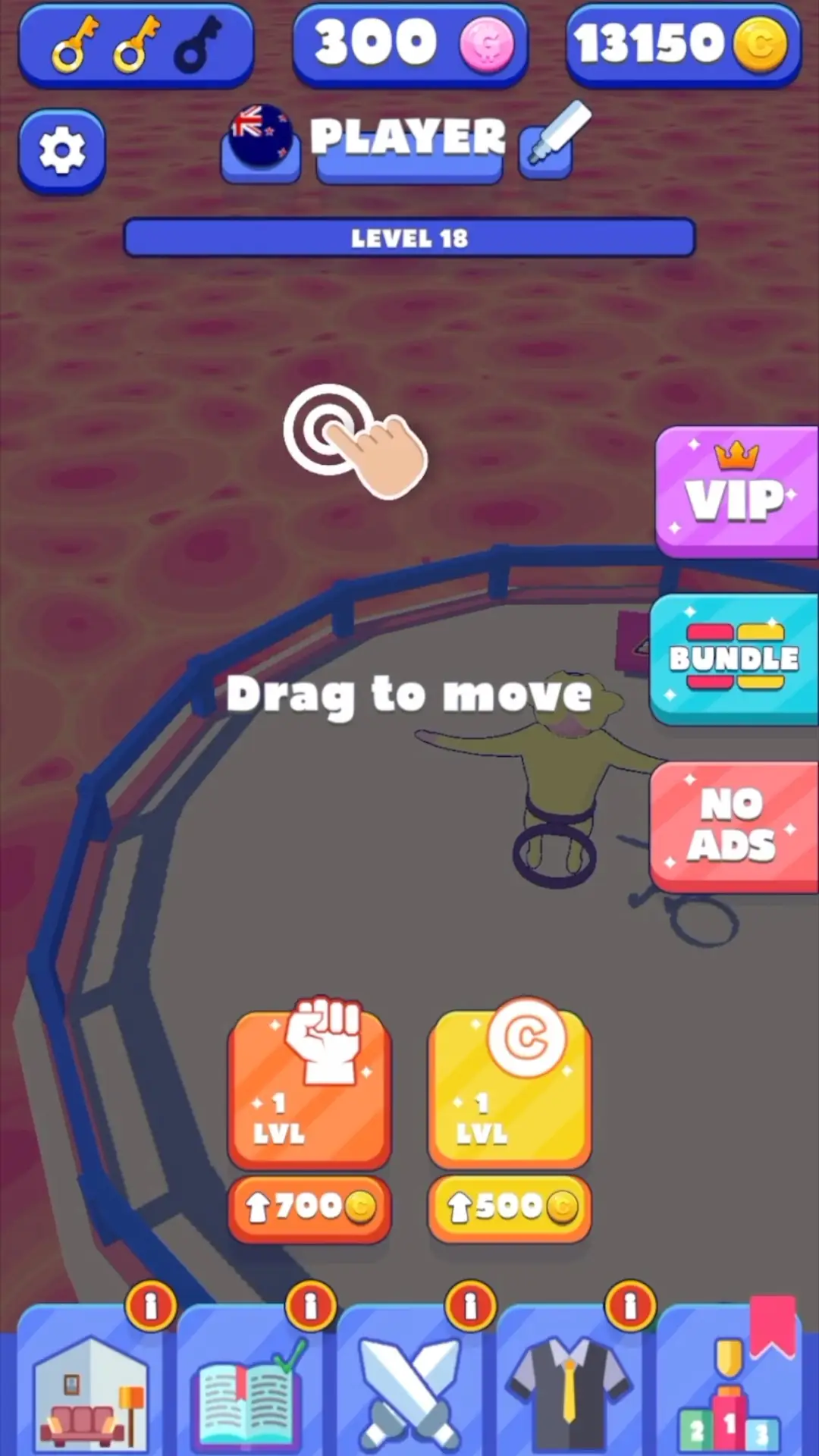 Screenshot Monsters Gang 3D: beast fights 8