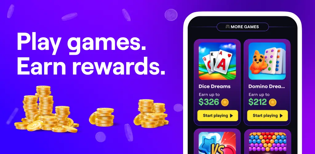 Playful Rewards: Play & Earn aplikace obálka pro Android