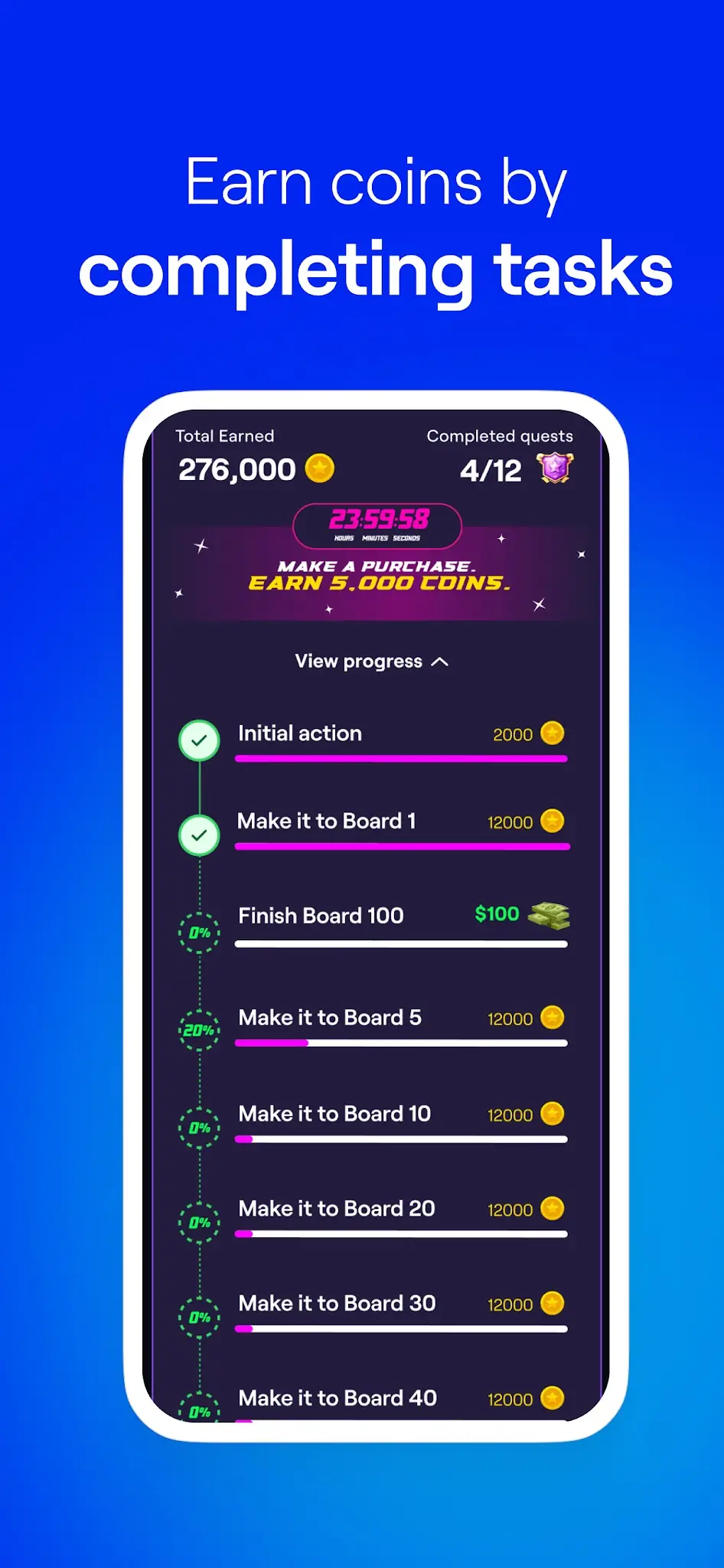 Snímek obrazovky Playful Rewards: Play & Earn 3