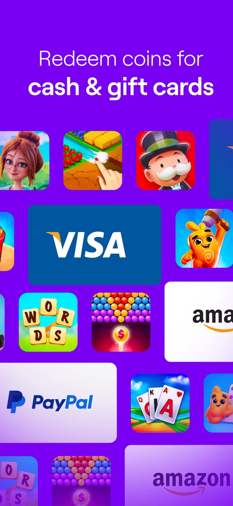 Snímek obrazovky Playful Rewards: Play & Earn 4