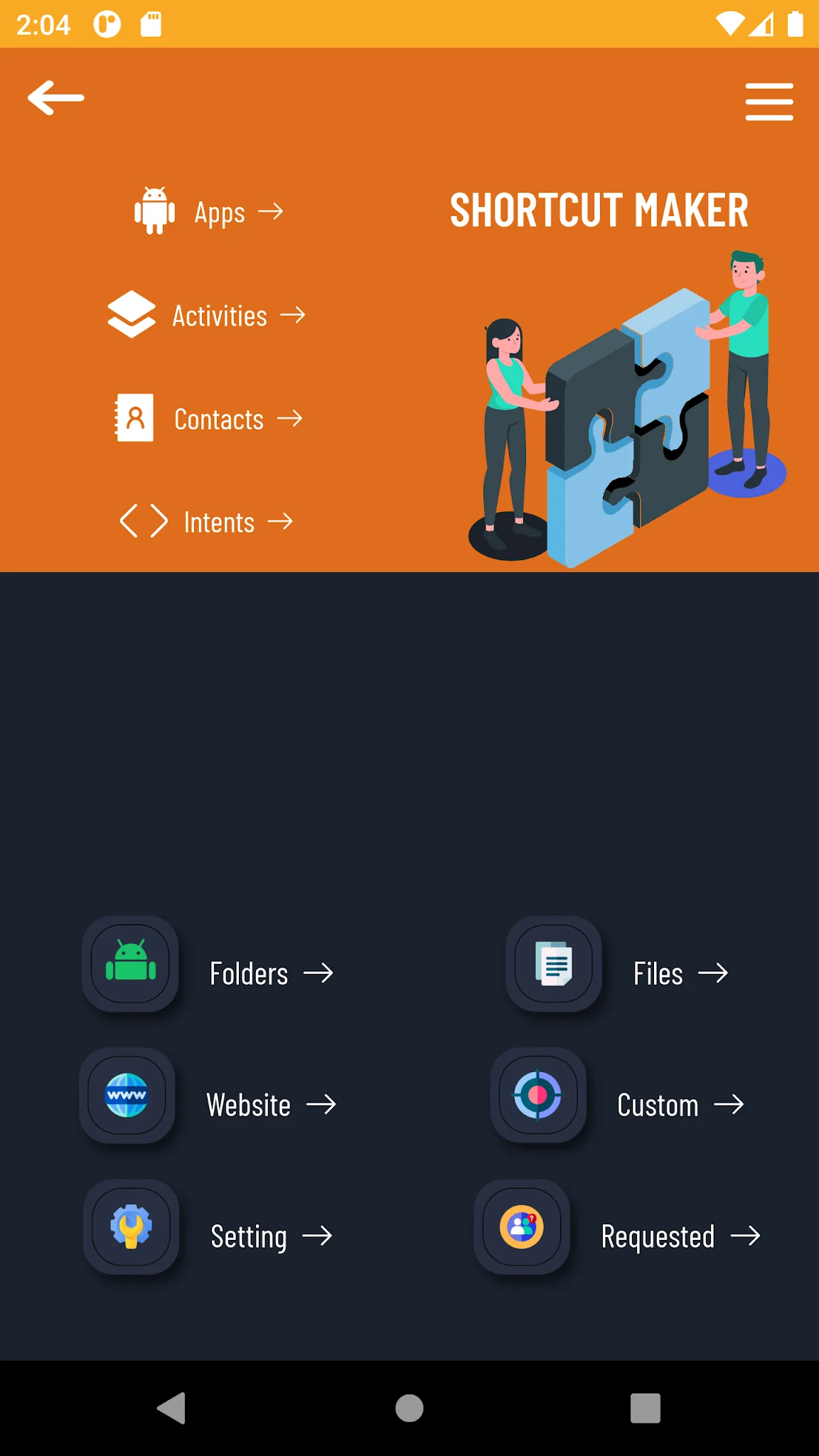 Screenshot QuickShortcutMaker 6