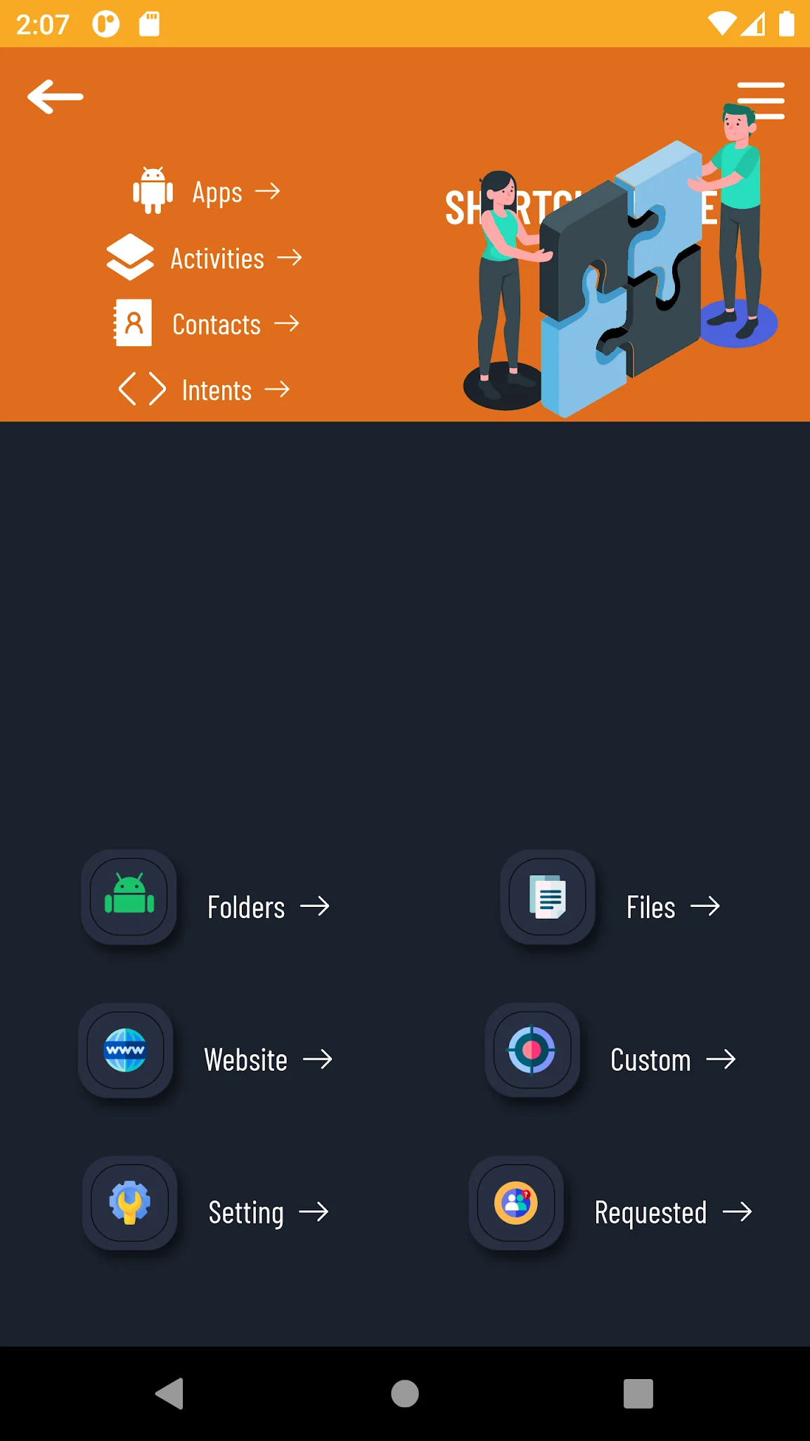 Screenshot QuickShortcutMaker 7