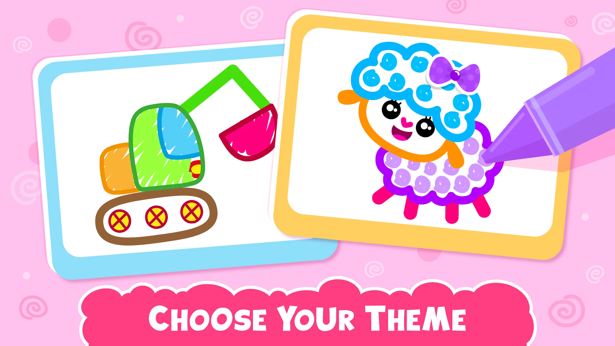 Screenshot Kids Drawing Games for Toddler 1