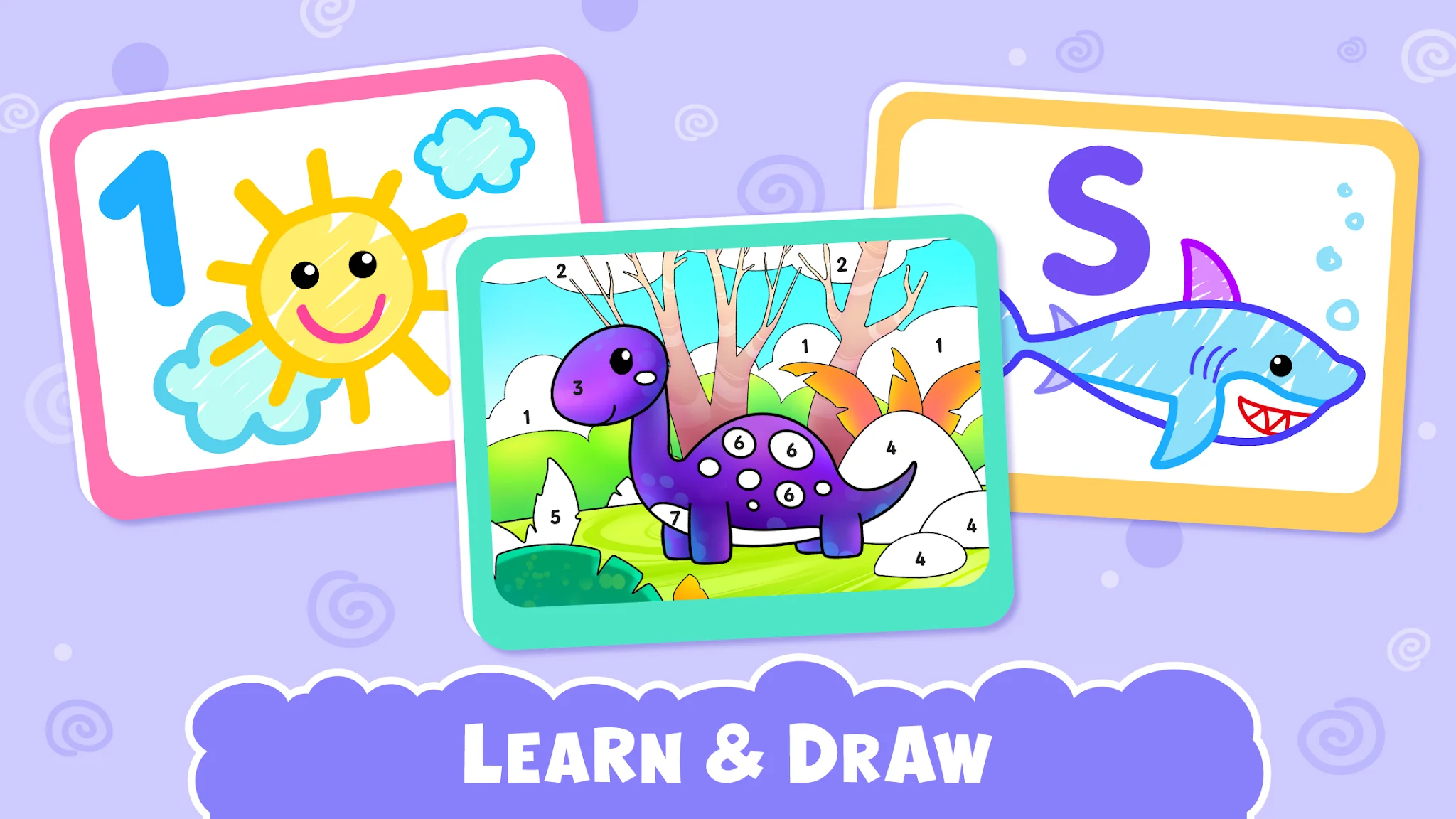 Screenshot Kids Drawing Games for Toddler 2