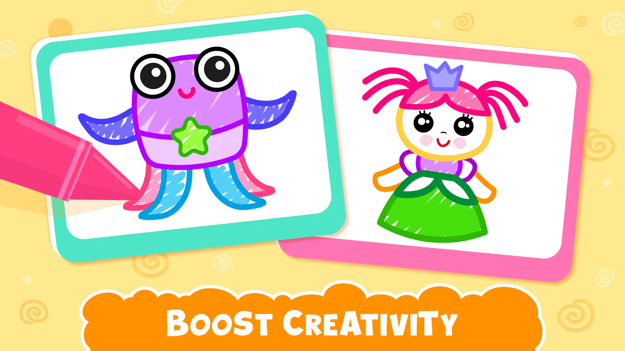 Screenshot Kids Drawing Games for Toddler 3