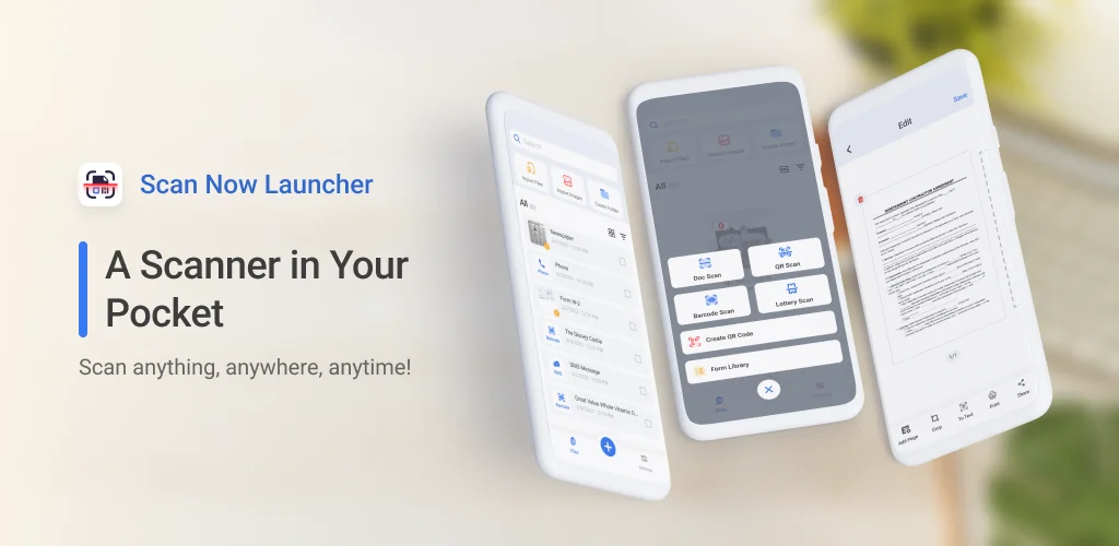 ScanNow Home 应用程序 Android 封面艺术