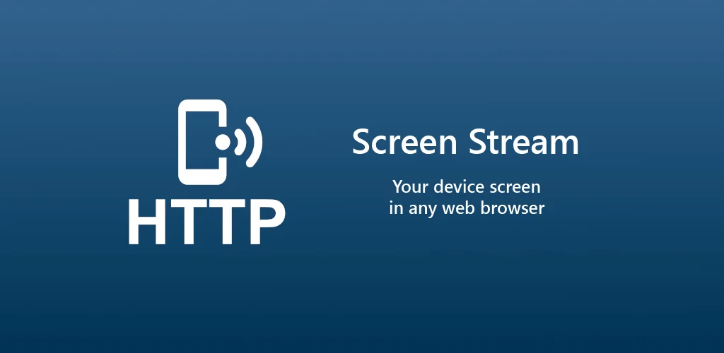 ScreenStream app cover art for Android