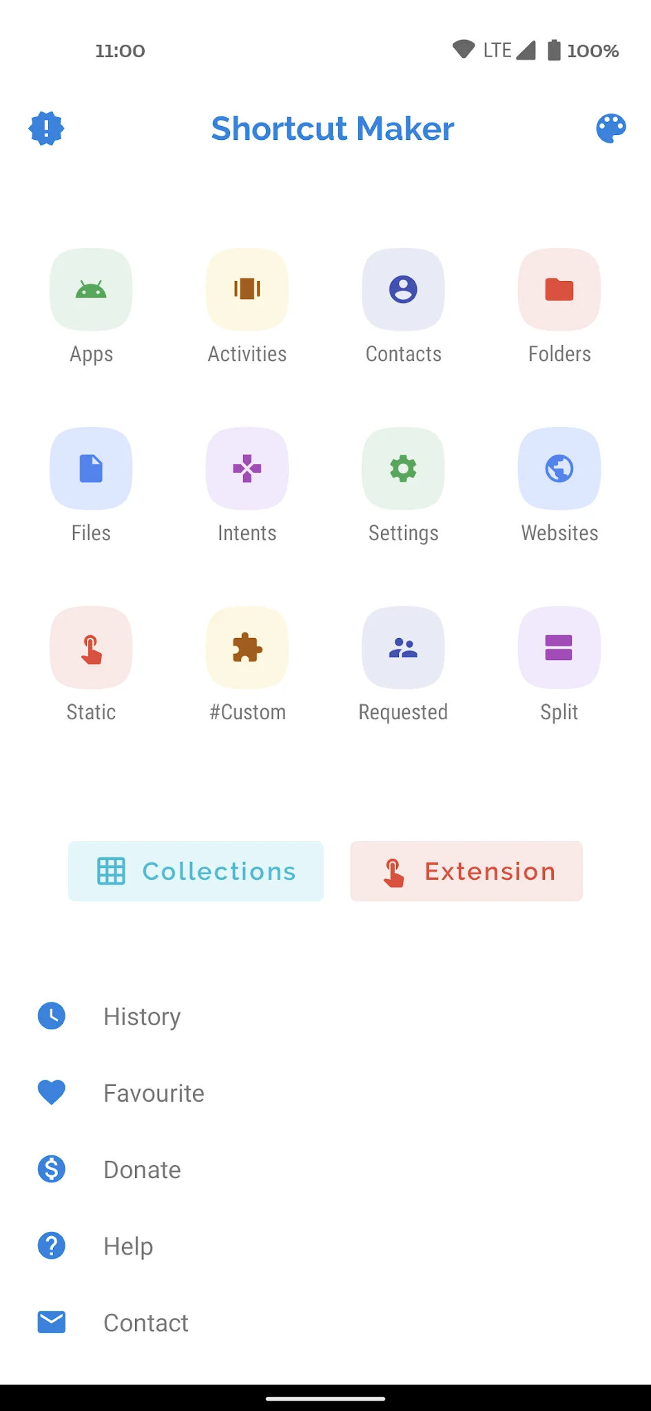 Снимка на екрана Shortcut Maker 1