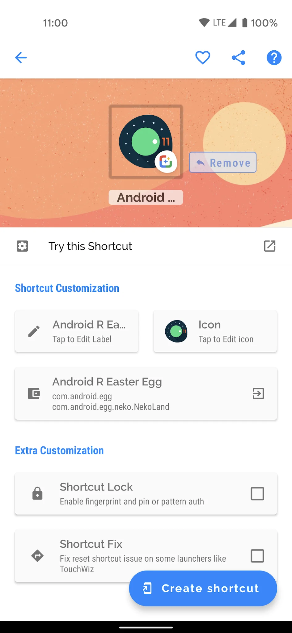 Снимка на екрана Shortcut Maker 4