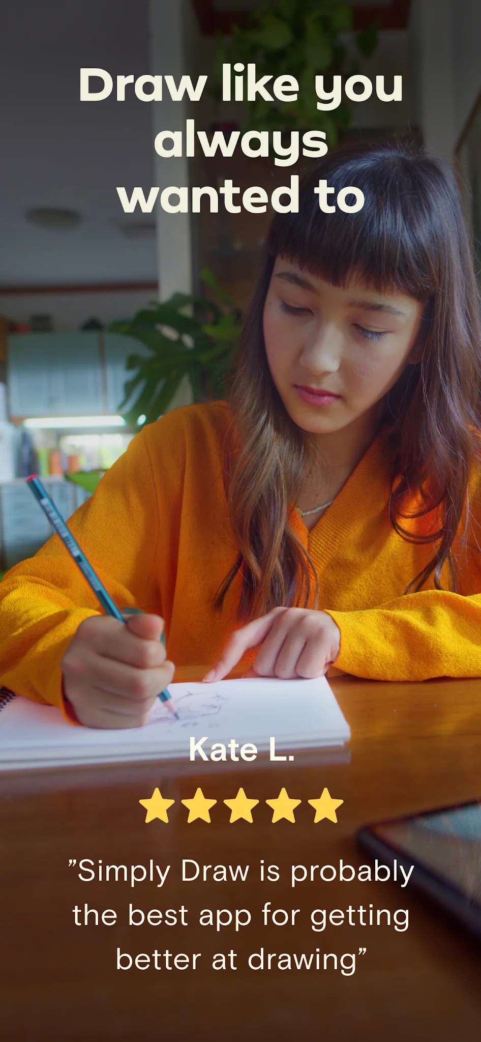 Ekran Görüntüsü Simply Draw: Learn to Draw 5