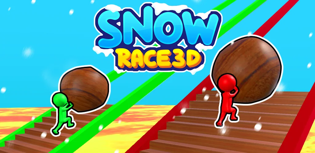 Snow Race 3D™: Fun Racing игра корица за Android