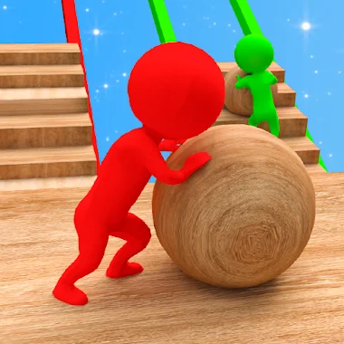 Snow Race 3D™: Fun Racing Икона