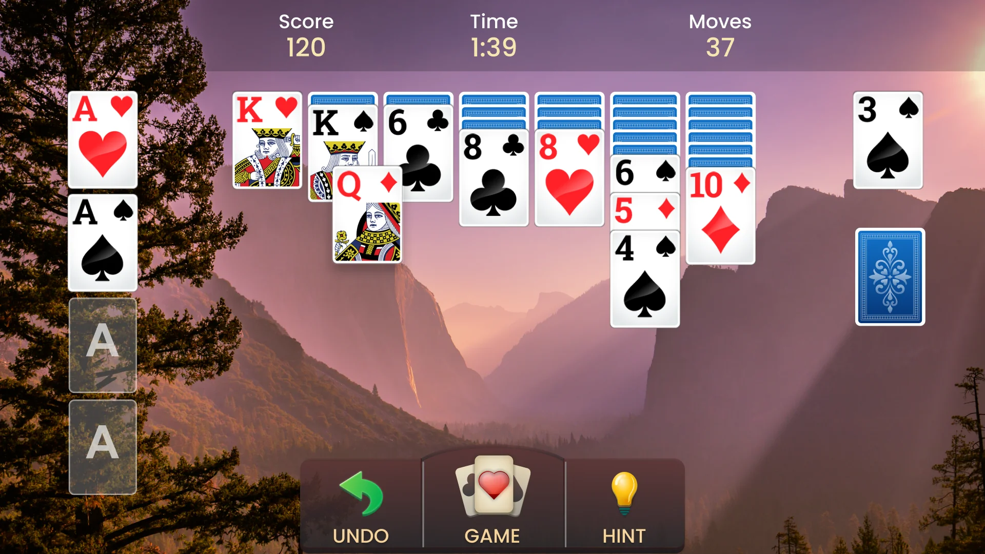 Screenshot Solitaire - Karten-Klassiker 1