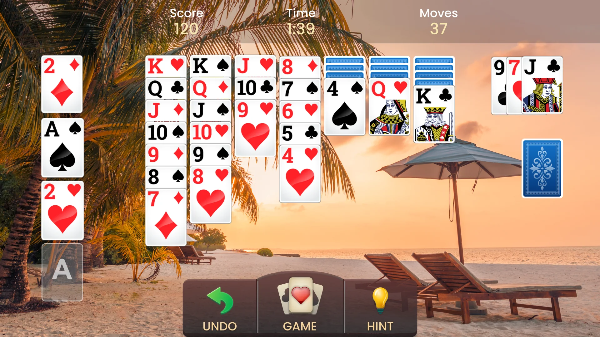 Screenshot Solitaire - Karten-Klassiker 2