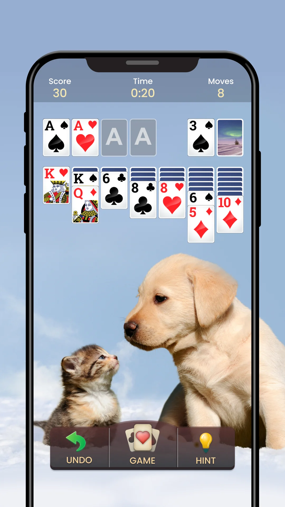 Screenshot Solitaire - Karten-Klassiker 3