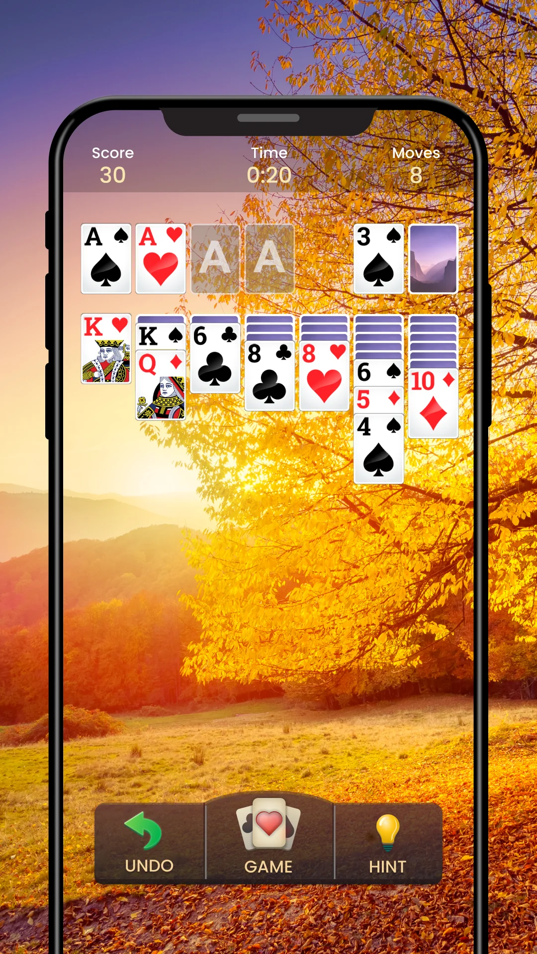 Screenshot Solitaire - Karten-Klassiker 4