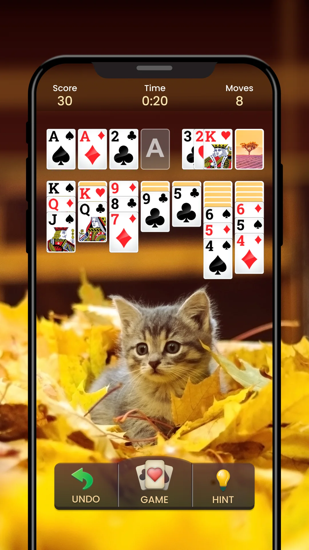 Screenshot Solitaire - Karten-Klassiker 5