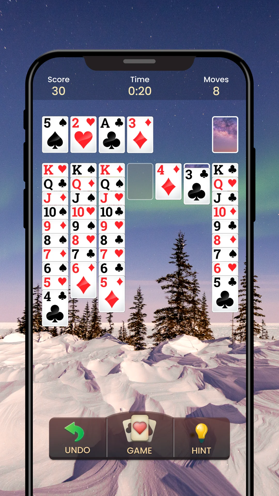 Screenshot Solitaire - Karten-Klassiker 8