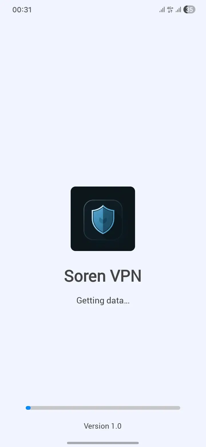 Captura de tela Soren VPN 1