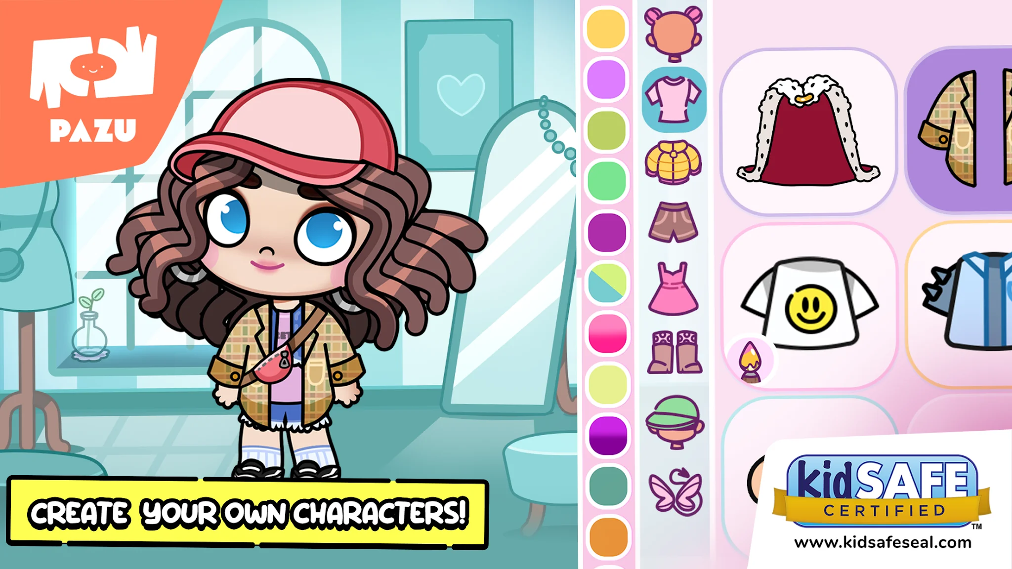 Screenshot Avatar Maker Dress up for kids 1