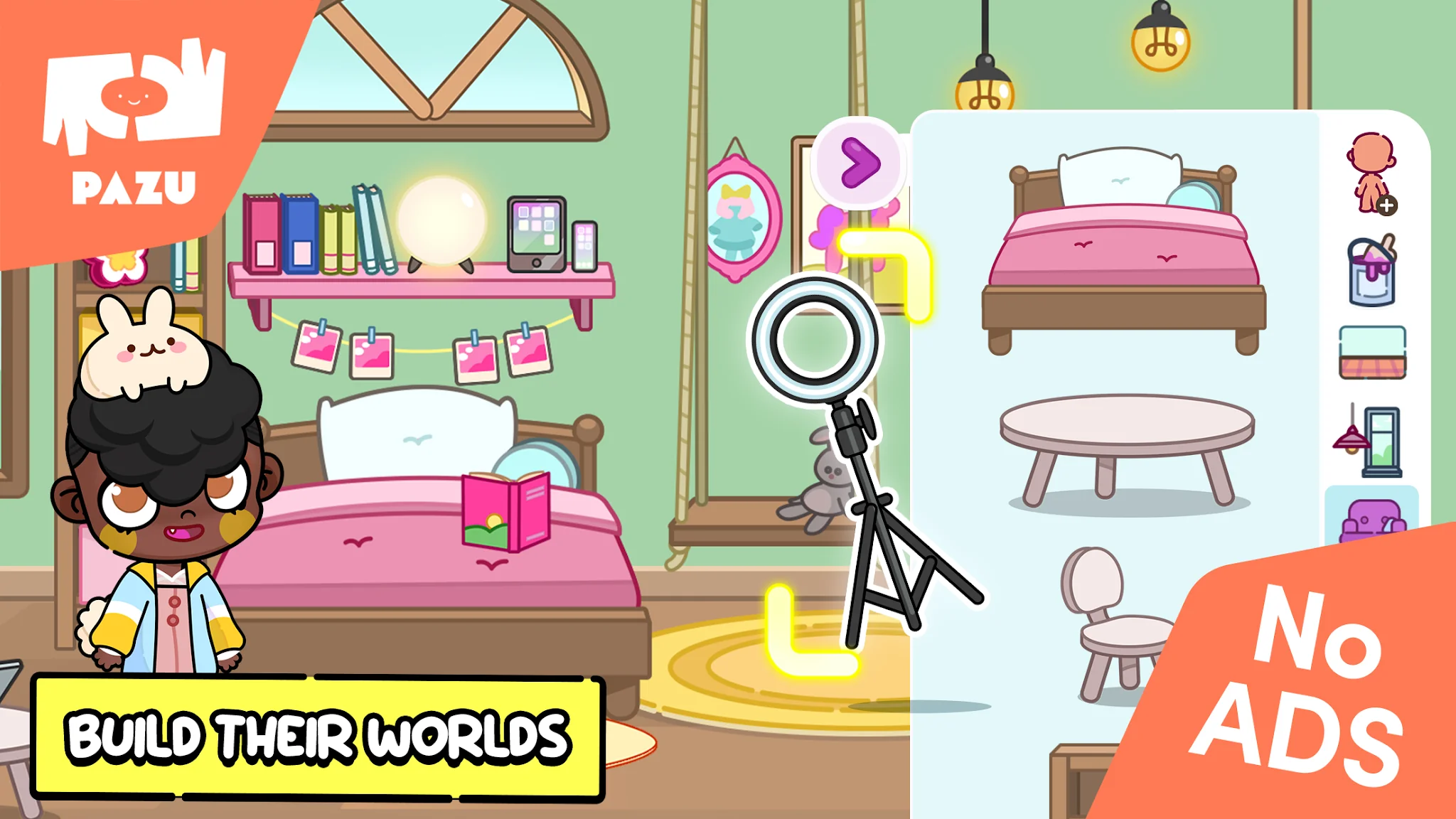 Screenshot Avatar Maker Dress up for kids 2