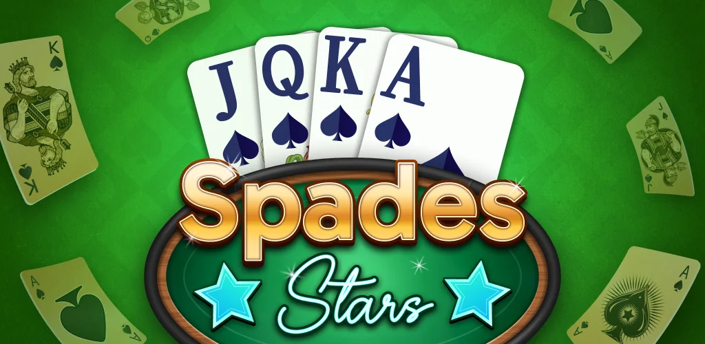 Spades Stars - Card Game खेल Android के लिए कवर आर्ट