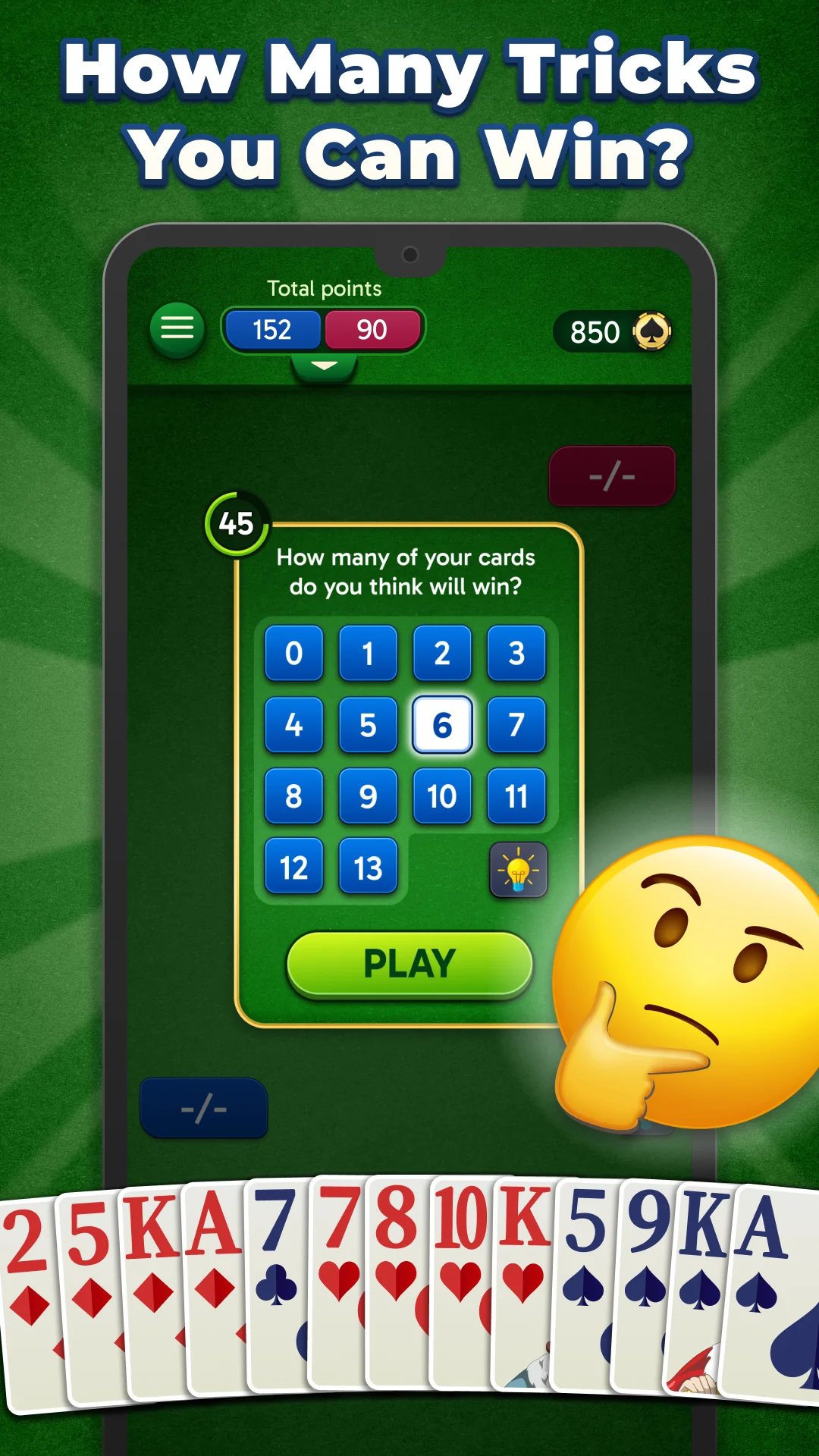 Screenshot Spades Stars - Card Game 2