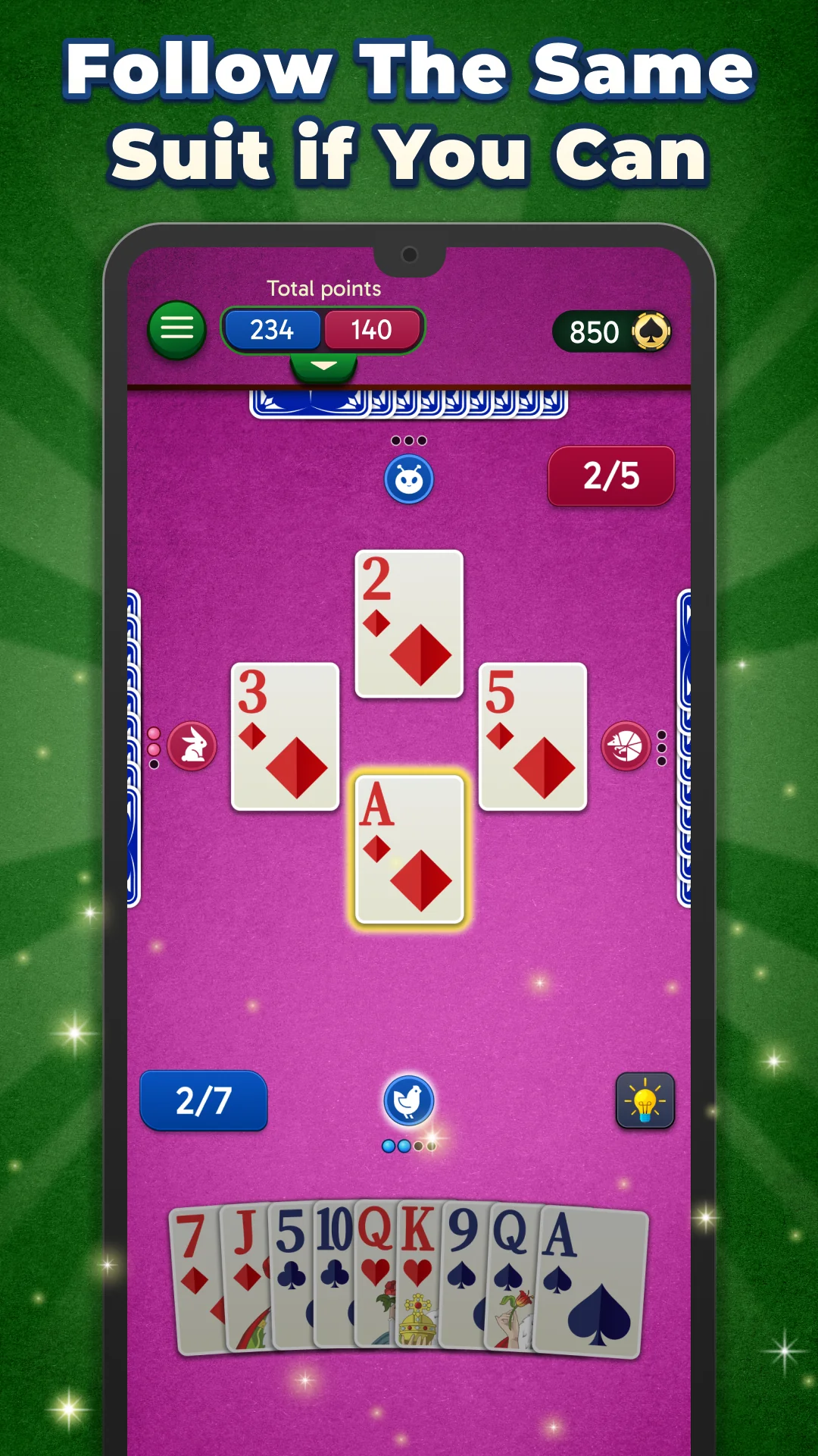 Screenshot Spades Stars - Card Game 3