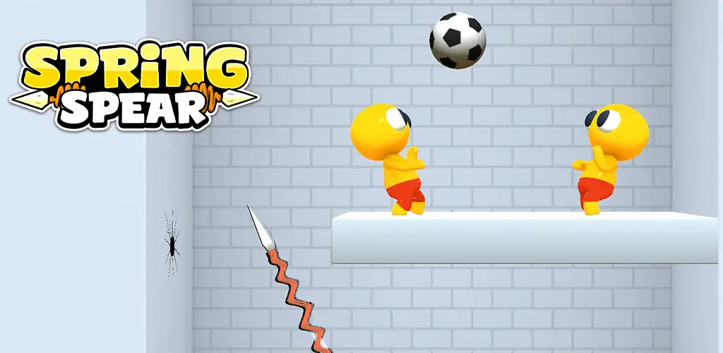 Spring Spear: Aim & Snap игра обложка для Android