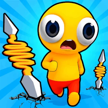 Spring Spear: Aim & Snap Іконка
