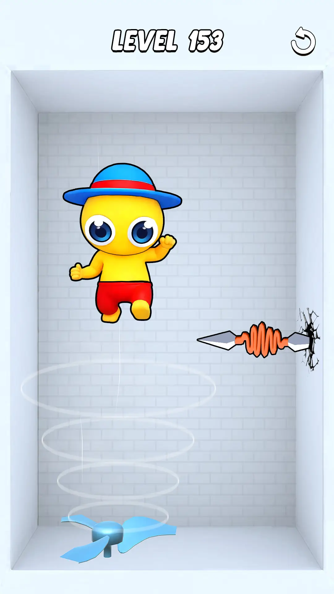 Скриншот Spring Spear: Aim & Snap 6