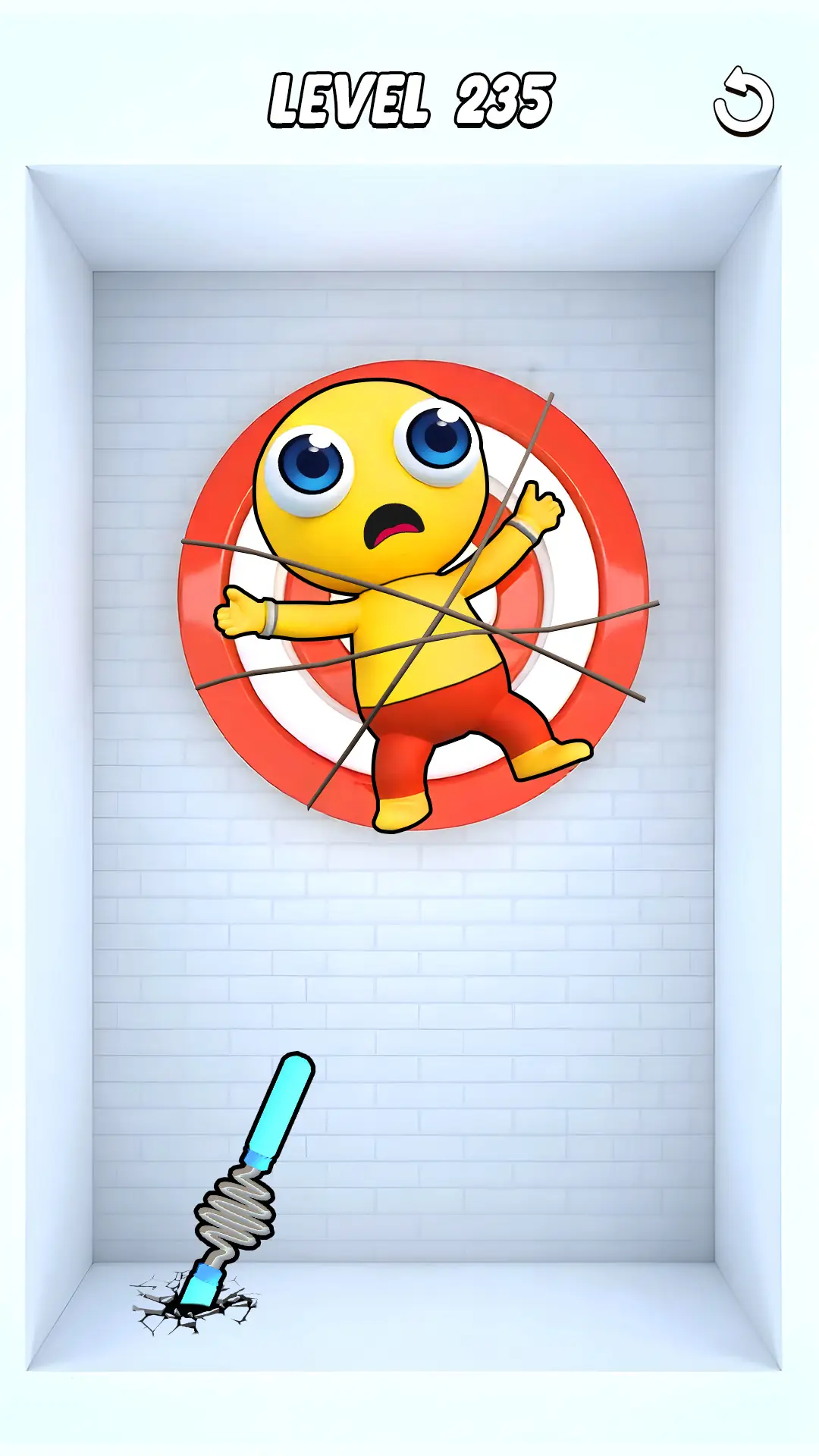 Скриншот Spring Spear: Aim & Snap 7