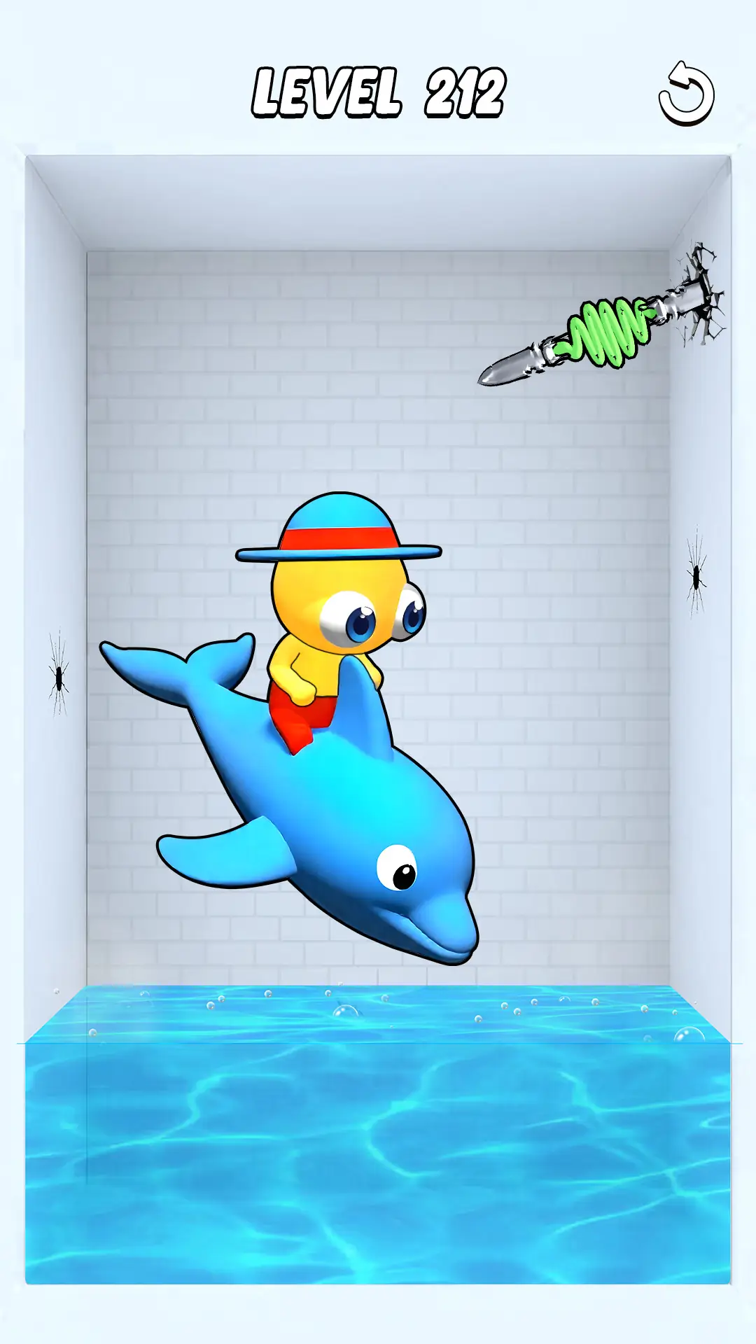 Скриншот Spring Spear: Aim & Snap 8